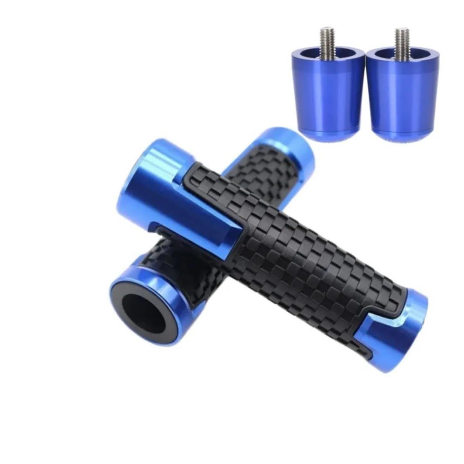 7/8" 22MM Per ZX14R Z500SE H2 ZX6R Z1000 XZ10R 2001-2026 Manubrio Motocicletta Impugnature Estremità Manubri Impugnatura manubrio moto