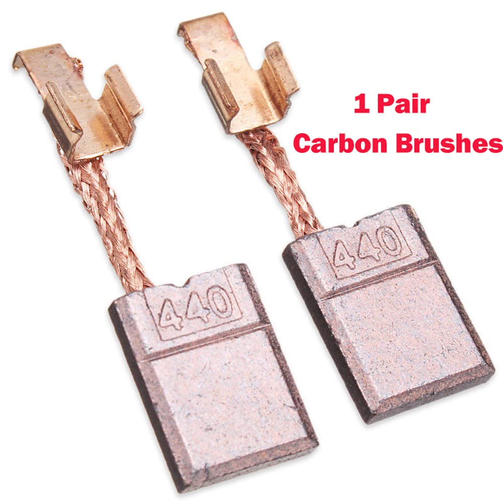 Kohlebürsten Für Makita Stichsäge - 2 Stück Ersatzbürsten 9x6x11,5mm Für 4351FCT Modelle
