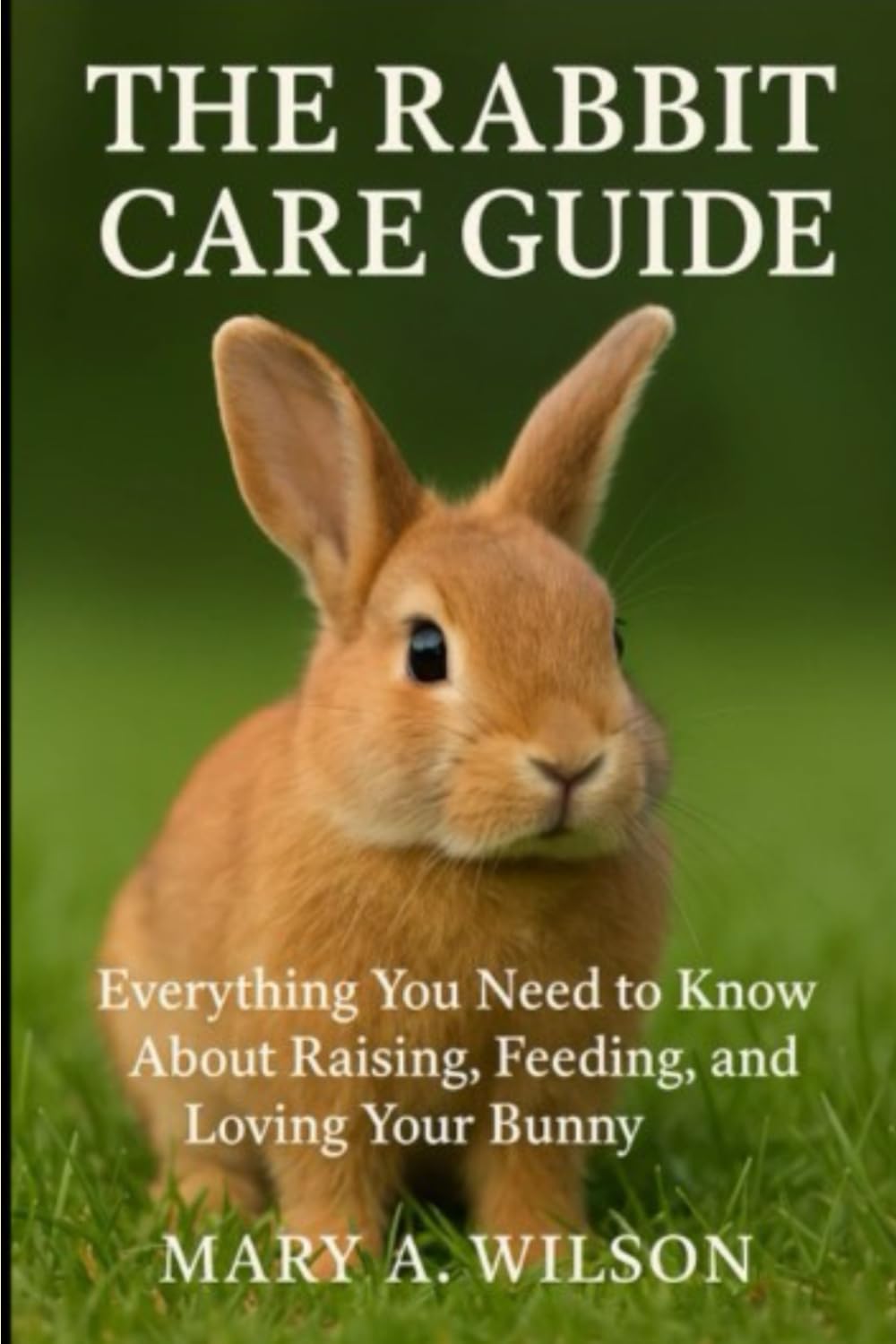 The Rabbit Care Guide: Everything You Need to Know About Raising, Feeding, Housing, and Loving Your Bunny