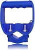 Garden Shovel Handle Attachment, Labor Saving Tool Grip for Back Saver, Work with Garden Shovels, Snow Shovels, Rakes, D Grip Ergonomic Handle Replacement, Blue