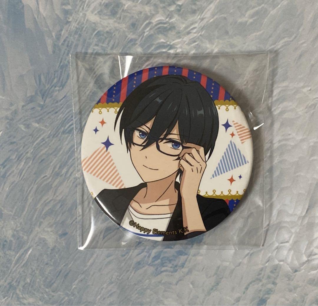 Amazon.co.jp: あんスタ JINSコラボ メガネ 缶バッジ 氷鷹北斗 : おもちゃ