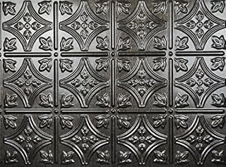 RETRO ART Empire Smoked Pewter PVC Backsplash Panels Kitchen Bathroom Shower Interior Wall