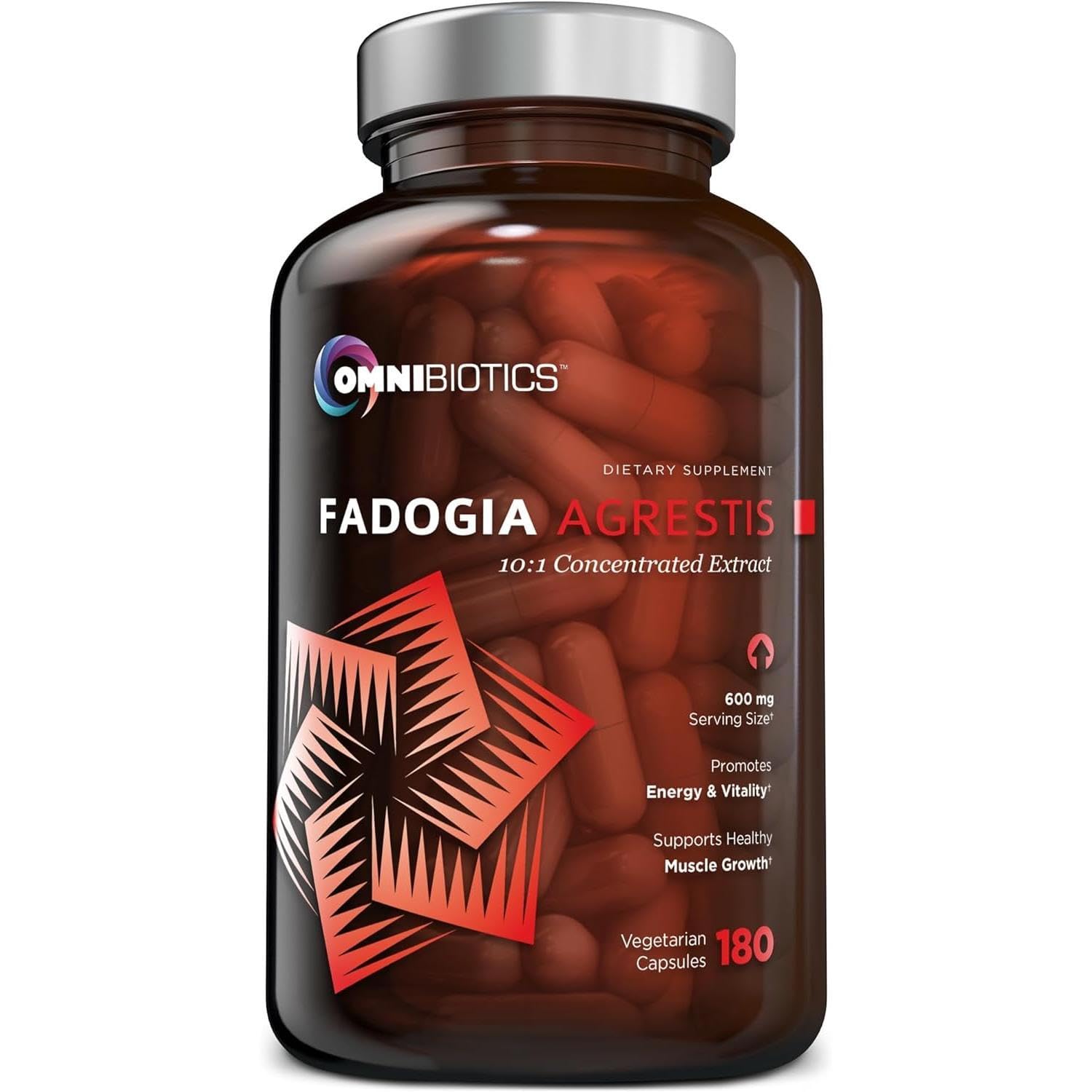 Amazon.com: OmniBiotics Fadogia Agrestis 600mg Per Serving (180