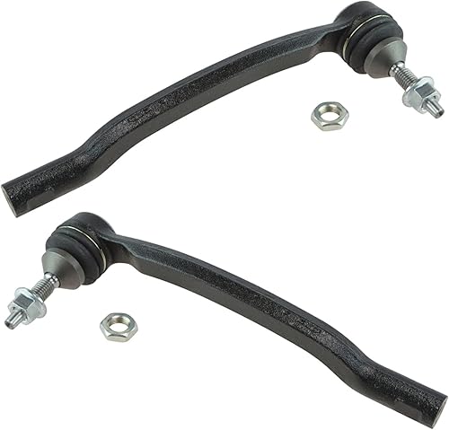 Miniatura 881 de TRQ Juego de varillas de acoplamiento delanteras interiores y exteriores, 4 piezas, compatibles con Chevrolet Cruze 2016-2019 de 16-19 voltios