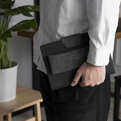 Miniatura 5 de LHiDS Estuche para lápices, bolsa para lápices, bolsas de viaje multiusos para oficina, bolsa de soporte organizador de caja