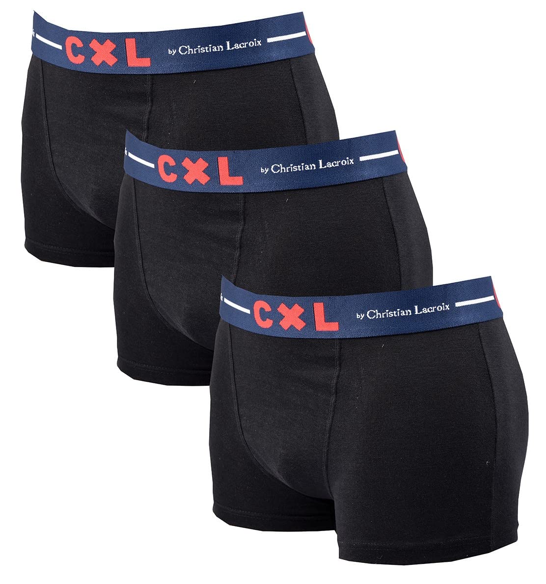 Ozabi Boxer CXL By LACROIX X3 (as8, alpha, xx_l, regular, regular, Pack of 3 Boxer Shorts Cxl1390)