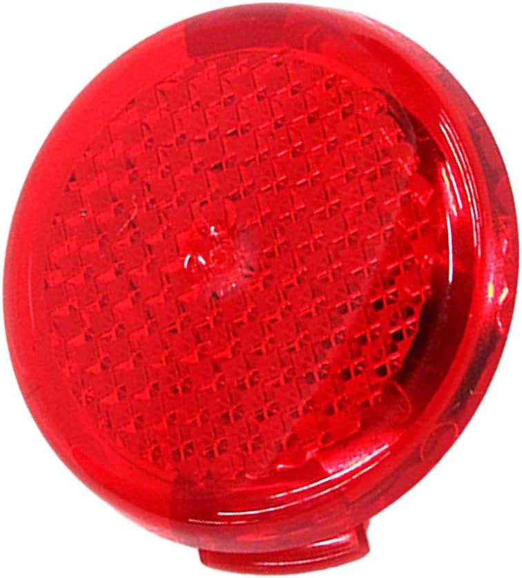 Interior Front Door Reflector Door Trim Red, 2006-2009 Compatible with Ford Compatible with Mustang, 6R3Z-6323820-A Front Left/Front Right Side Door Warning