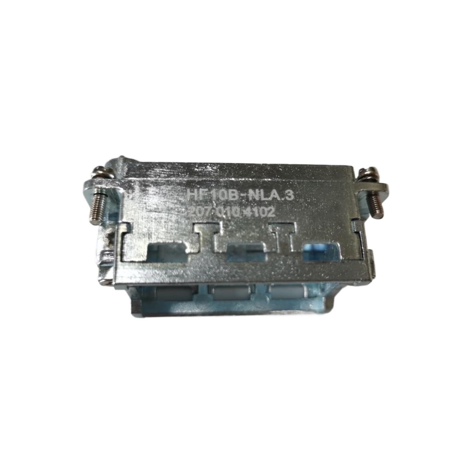 Rechteckiger Schwerlastverbinder HF10B Leitungsverbinder 3tlg(Male Insert)