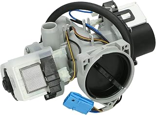SPARES2GO Drain Outlet Pump Housing Compatible with LG F12 F14 F16 FH4 WD1 WM1 Series Washing Machine