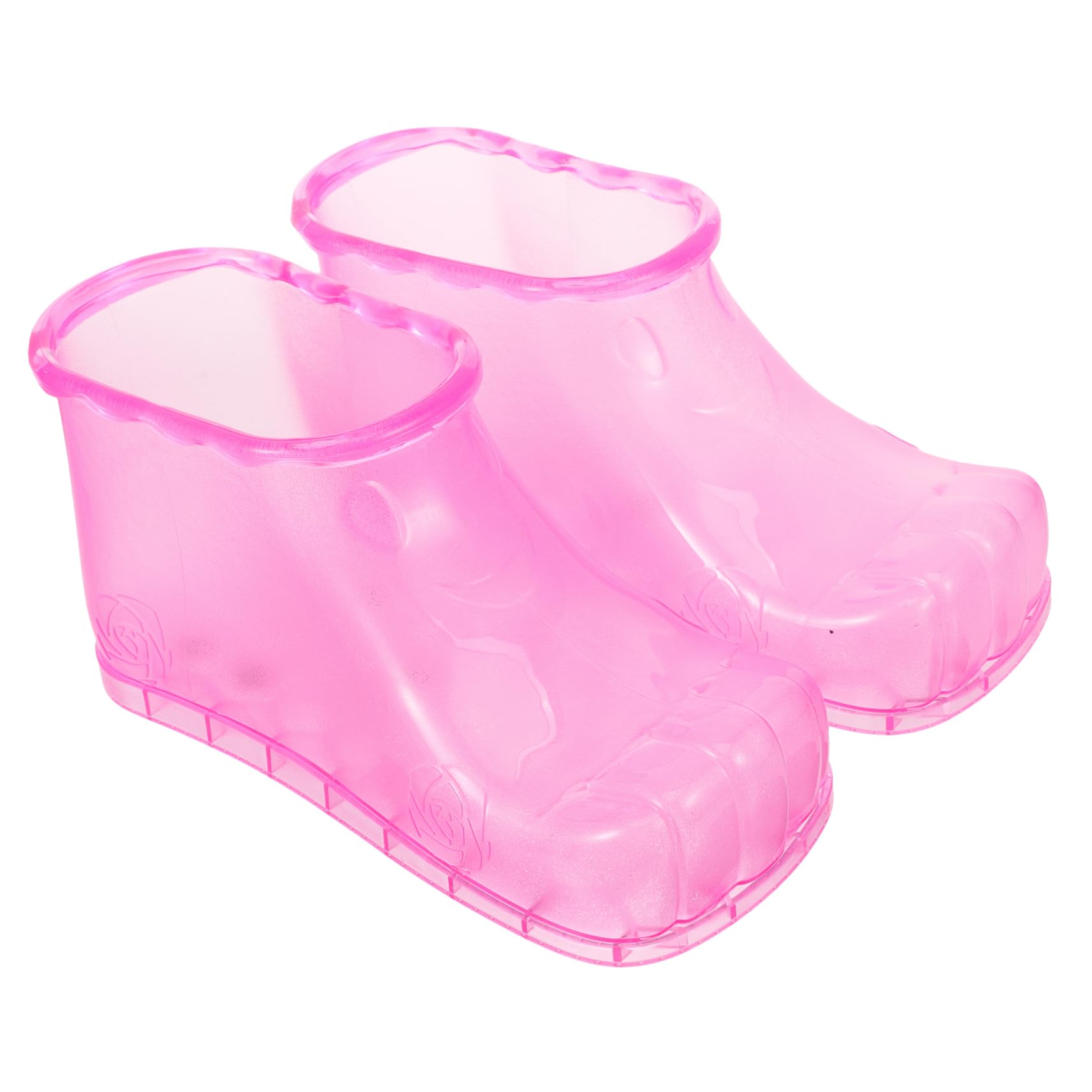 FRCOLOR 1 Pair Foot Massage Shoes Multi Function Foot Soaker Boots for Household Relaxation and Fatigue Relief Promotes for Daily Use