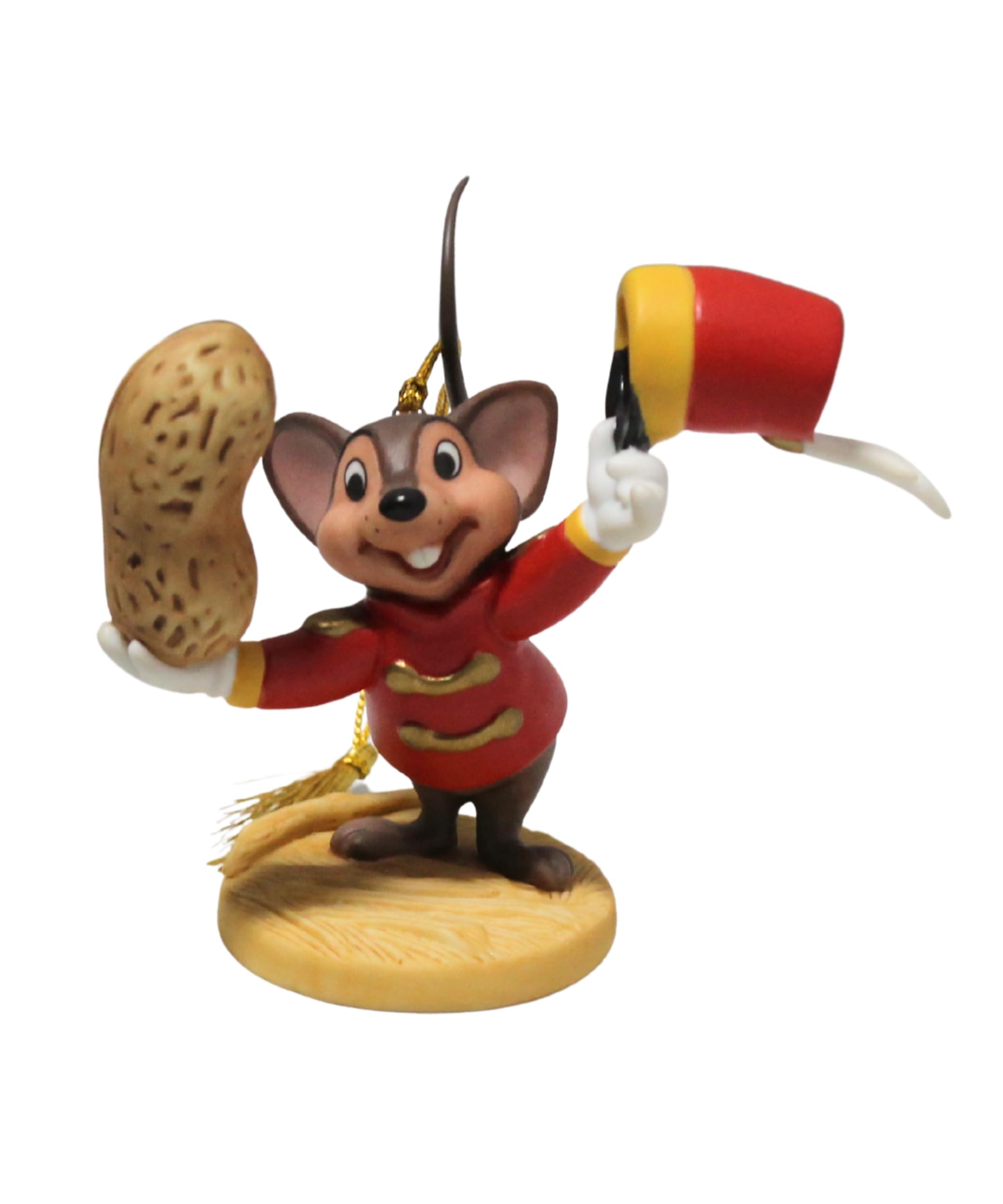 Statue Dumbo Disney WDCC objet d'art en porcelaine l'amitié exclusive