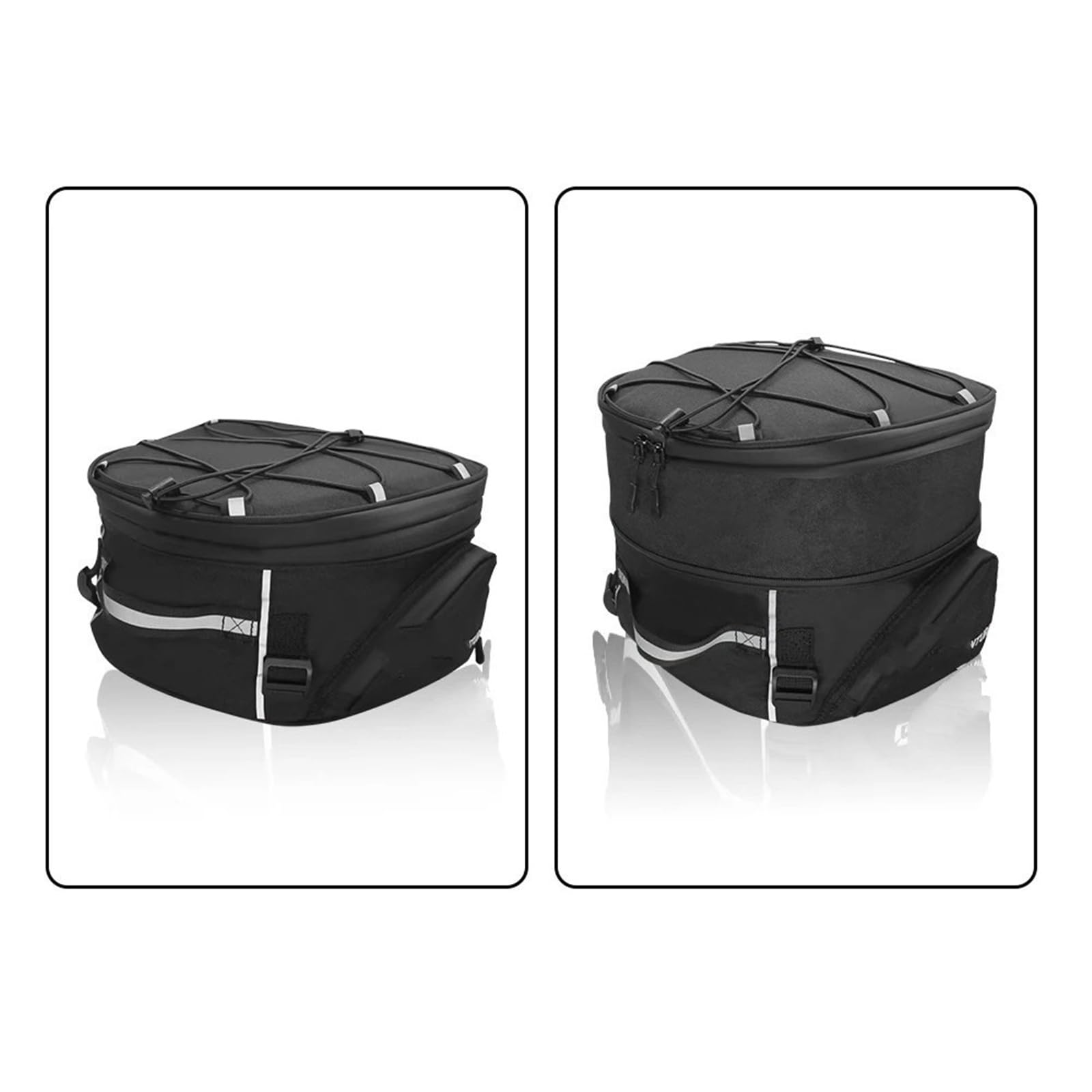 Motorradtasche Motorradtaschen Satteltasche Hecktasche Hecktasche Top-Taschen Für Afrika Für Twin CRF1000L NC700 Aufbewahrungs-Reisegepäcktasche