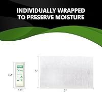 Vista 7 de Screen Cleaner Wipes for Lens - Premoistened Eyeglasses Cleaning Wipes, Streak-Free Screen Wipes for iPad, Phone, Car, TV, Computer, Laptop, Eye