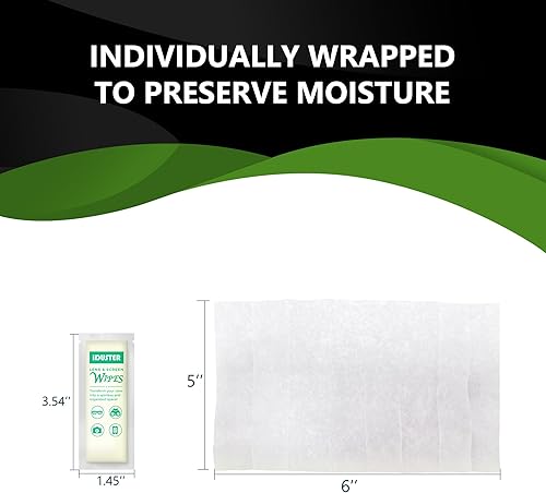 Miniatura 7 de Toallitas de limpieza para dispositivos electrónicos, 100 toallitas de limpieza de vidrio prehumedecidas, limpiador de pantalla portátil para