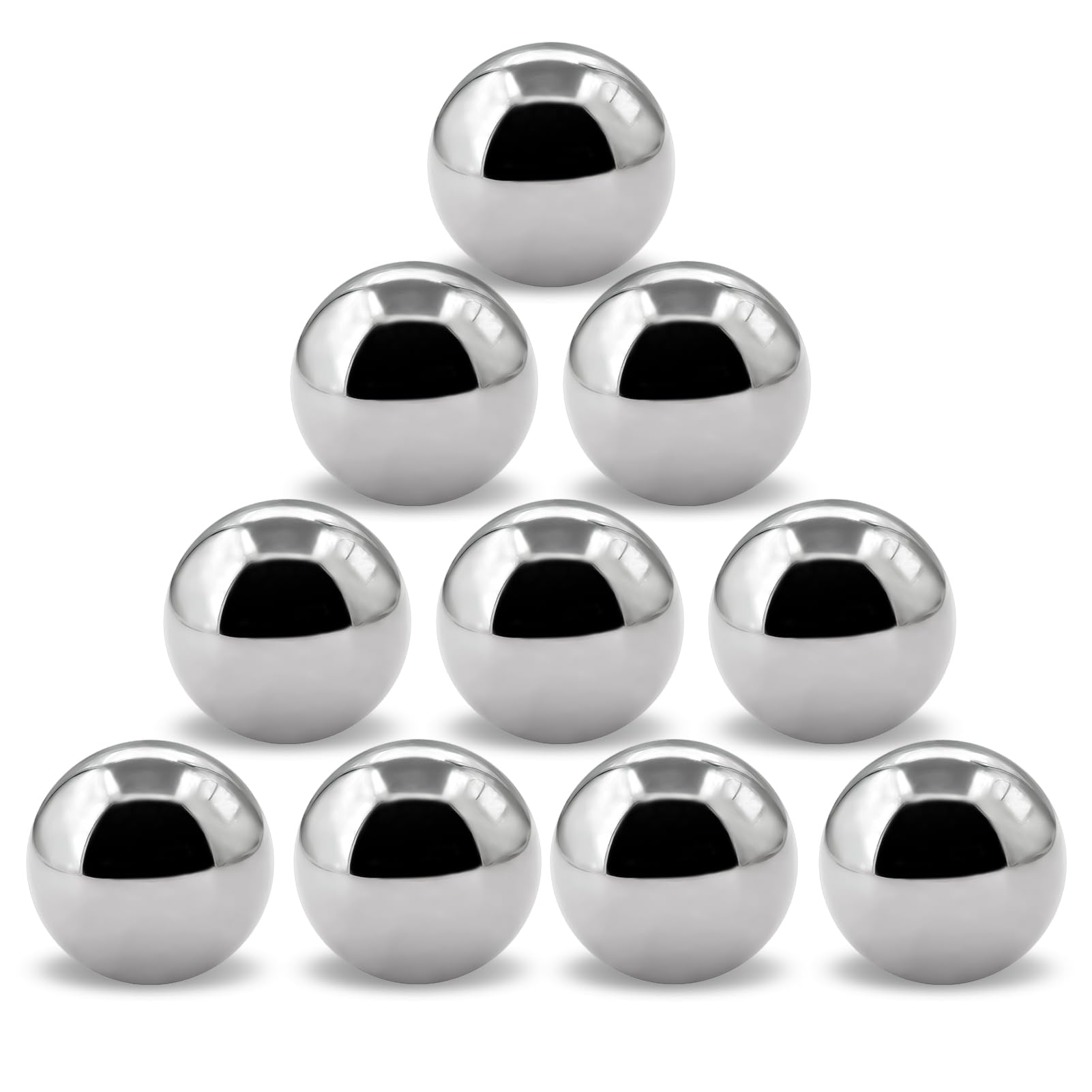 Chrome Steel Bearing Balls - 25 Pack (1/2 Inch) -9