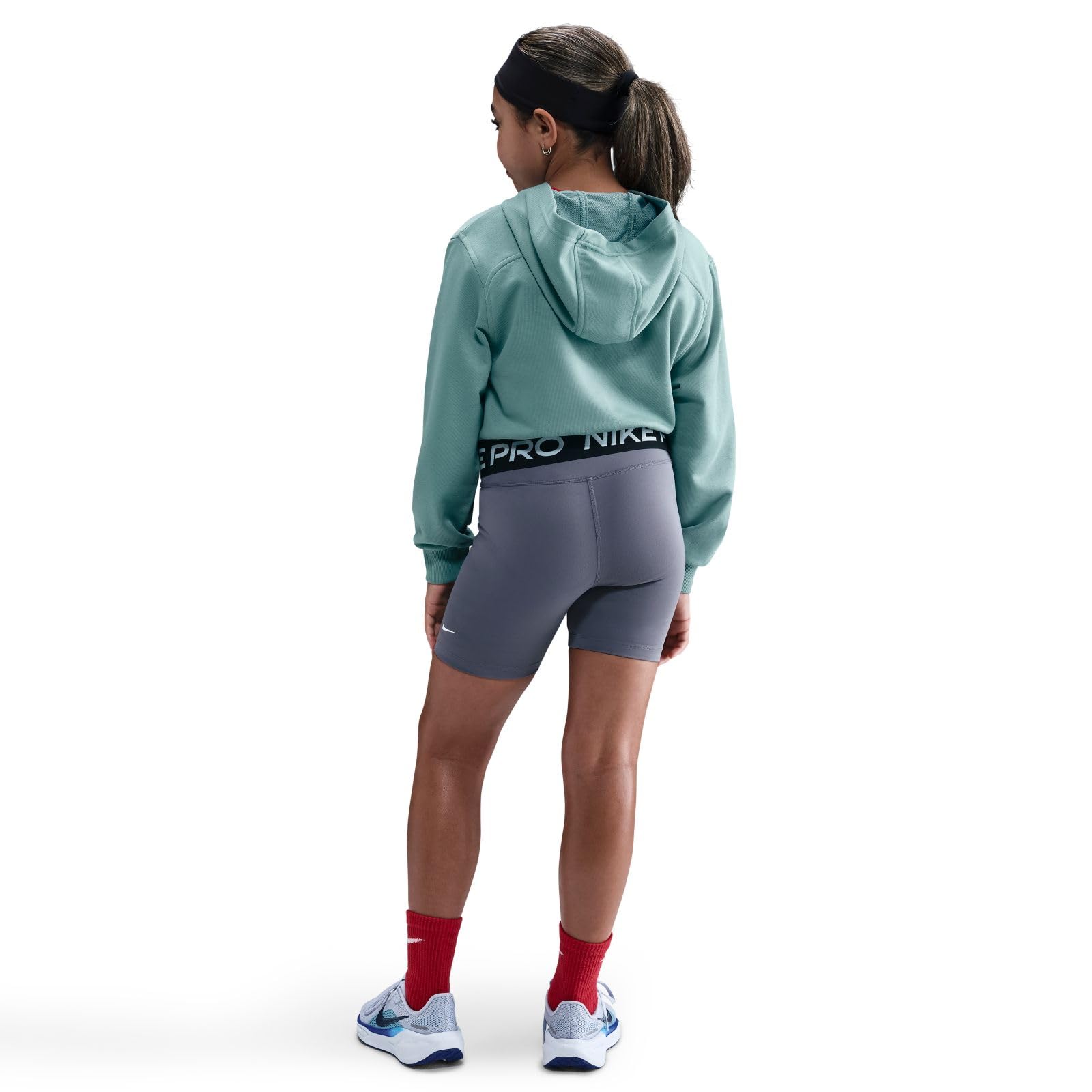 Nike Nike PRO Fleece Dri-Fit-Kapuzenjacke für Ältere Kinder (Mädchen) Giacca con Cappuccio Unisex - Bambini e Ragazzi