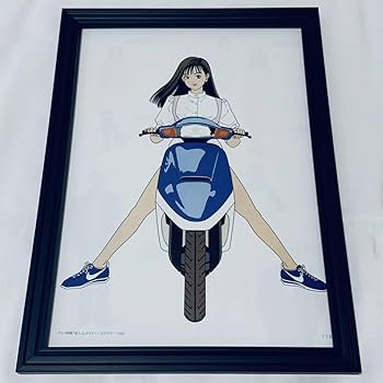 【user_b83b054d様用】江口寿史氏特大B2サイズポスター額装品2種類 user_b83b054d様用】江口寿史氏特大B2サイズポスター額装品2種類