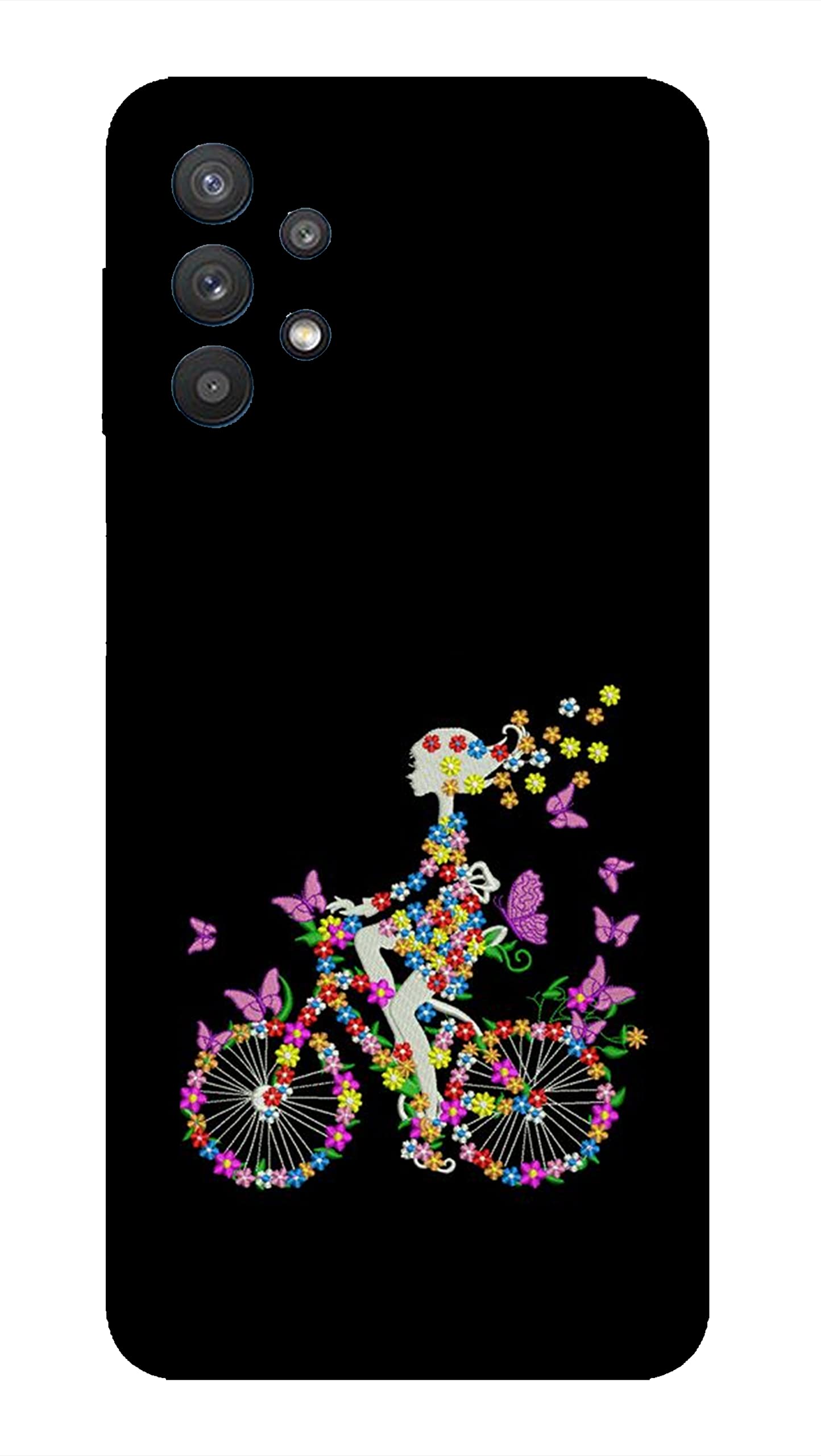 Silence Polycarbonate Samsung Galaxy A32 5G A Girl On Bicycle Designer Printed Backcase For Mobile Hard Back Case Cover For Samsung Galaxy A32 5G, Multicolor (B0BRWVR787) Amazon Price History, Amazon Price Tracker