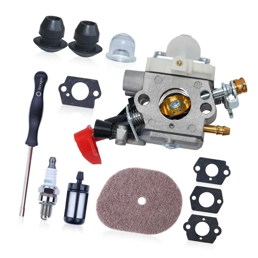 Carburateur C1M-S207A résout problème démarrage FS56 FS70 KM56 4144-120-0603