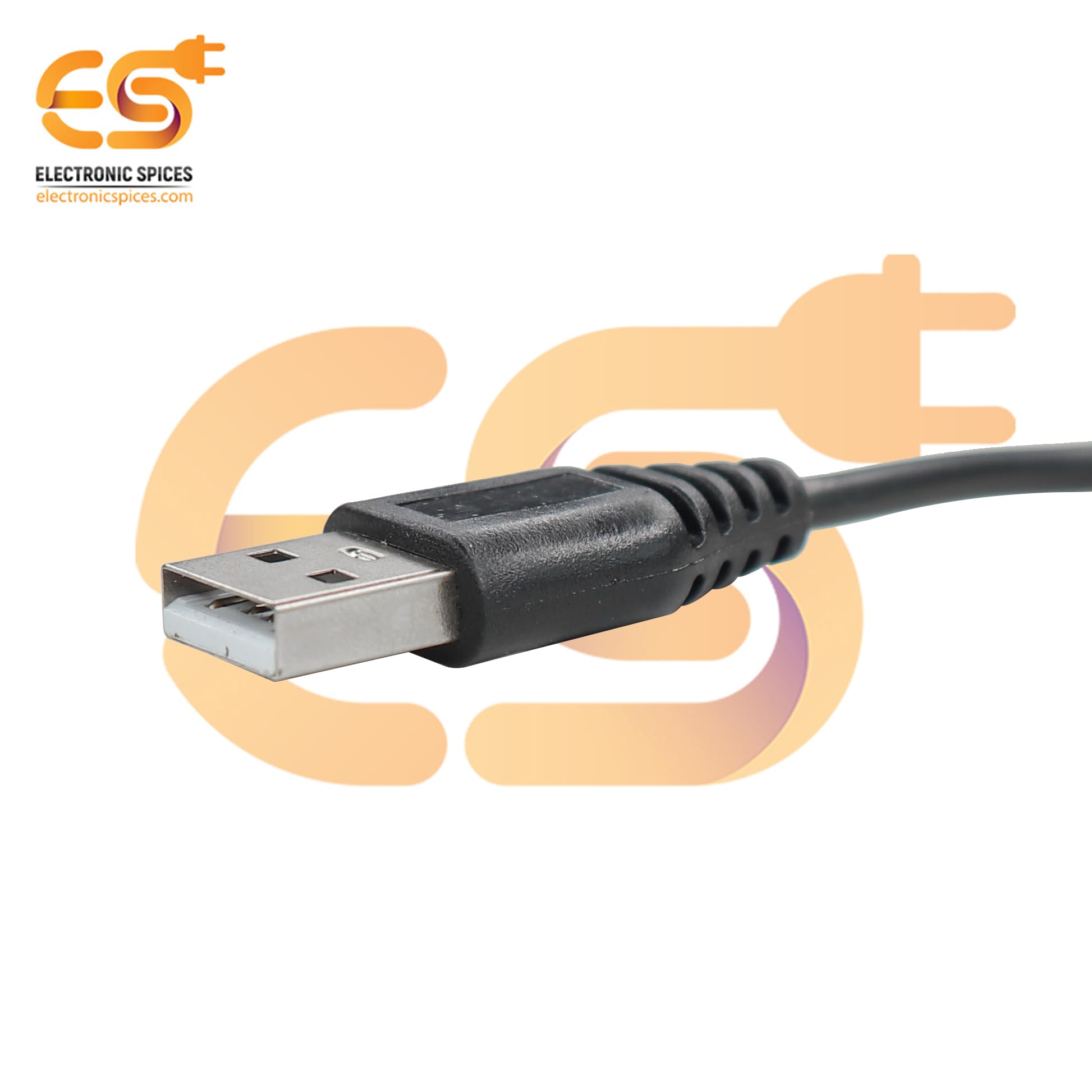 Electronic Spices USB Cable Charger 2.0mm Male Plug Pin for Nokia N78 N73, and N82 — Amazon image 8