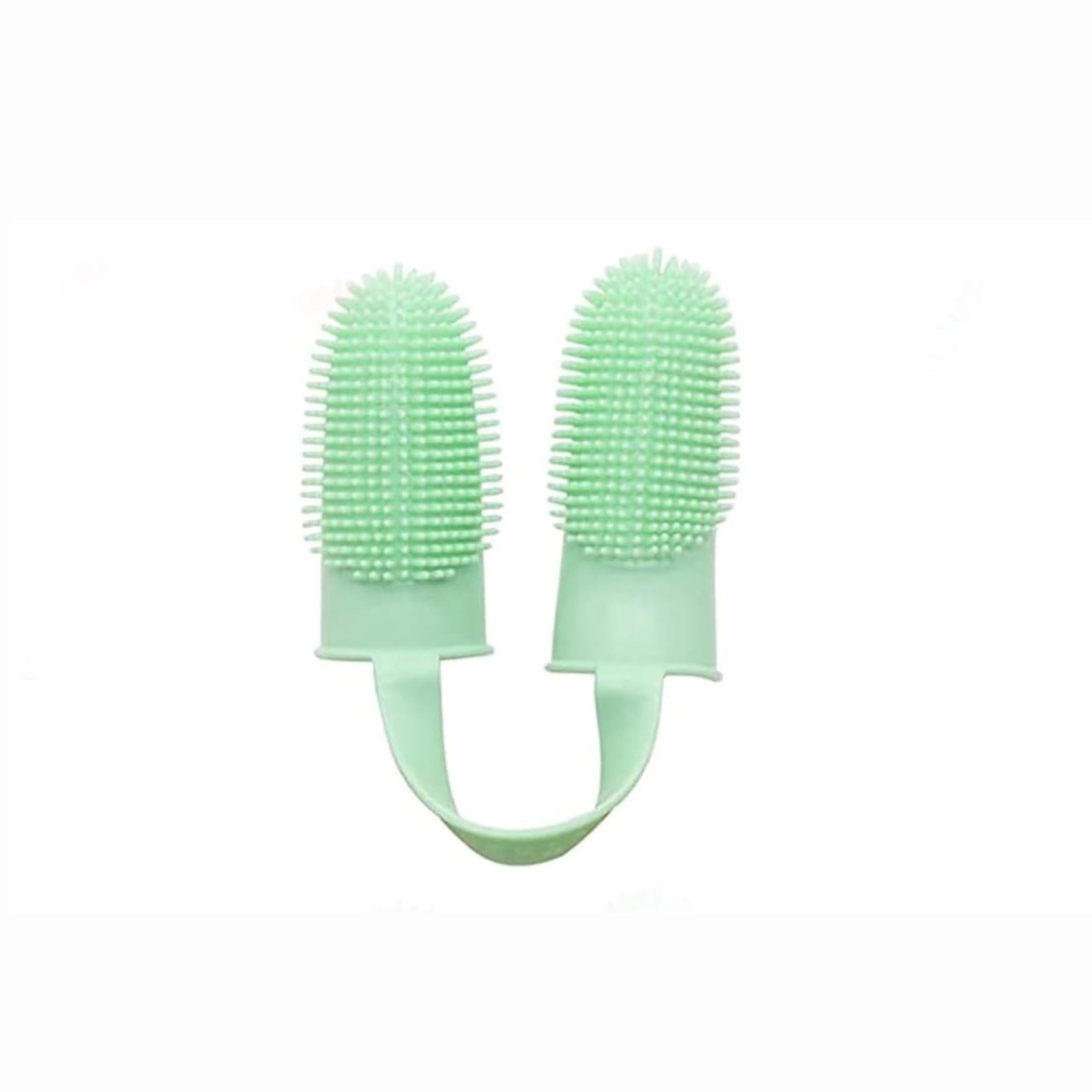 Foodie Puppies Cat Dog Toothbrush for Teeth Cleaning (CoupleToothbrush) - Pack of 1 I Soft Bristles for Easy Dental Care Toothbrush Suitable for Dogs, Puppies, Cats, and Small Pets