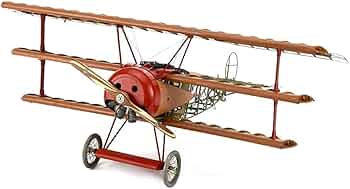 米国Guillow社バルサモデルキットFOKKER DR-I TRIPLANE Guillow Fokker DR-1 Triplane Laser Cut Kit, 20
