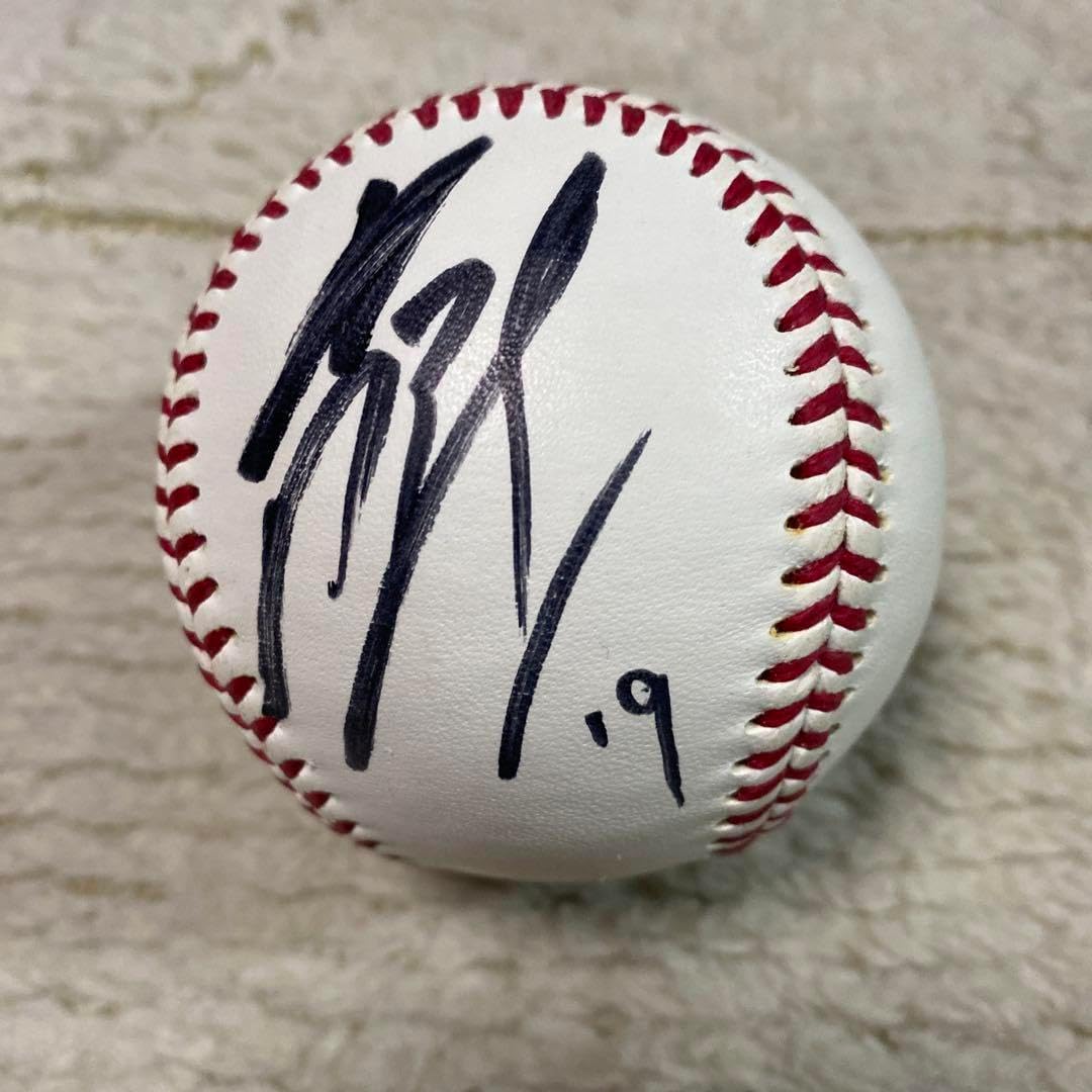 イチロー 阪神タイガース サイン色紙 阪神タイガース 2025 打撃コーチ 上本 博紀選手 直筆サイン色紙