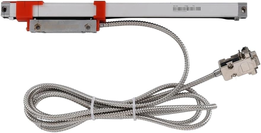 Kit Encoder Lineare K35 – Risoluzione 0,005 Mm, Corsa 1000 Mm, Interfaccia DB9, Per Torni E Fresatrici CNC