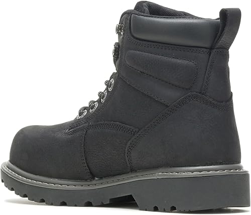 Miniatura 3 de WOLVERINE Botas de trabajo impermeables Floorhand Steel Toe de 6 pulgadas para mujer