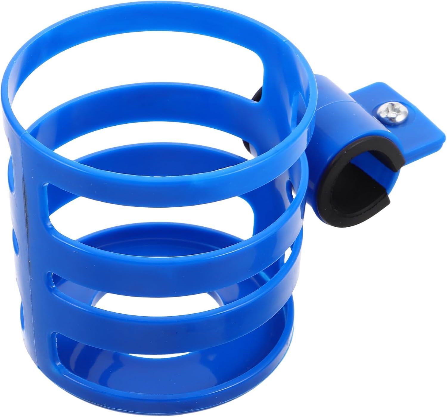 Bike Water Bottle Holder PC for Cycling and Motorcycle Use, Blue