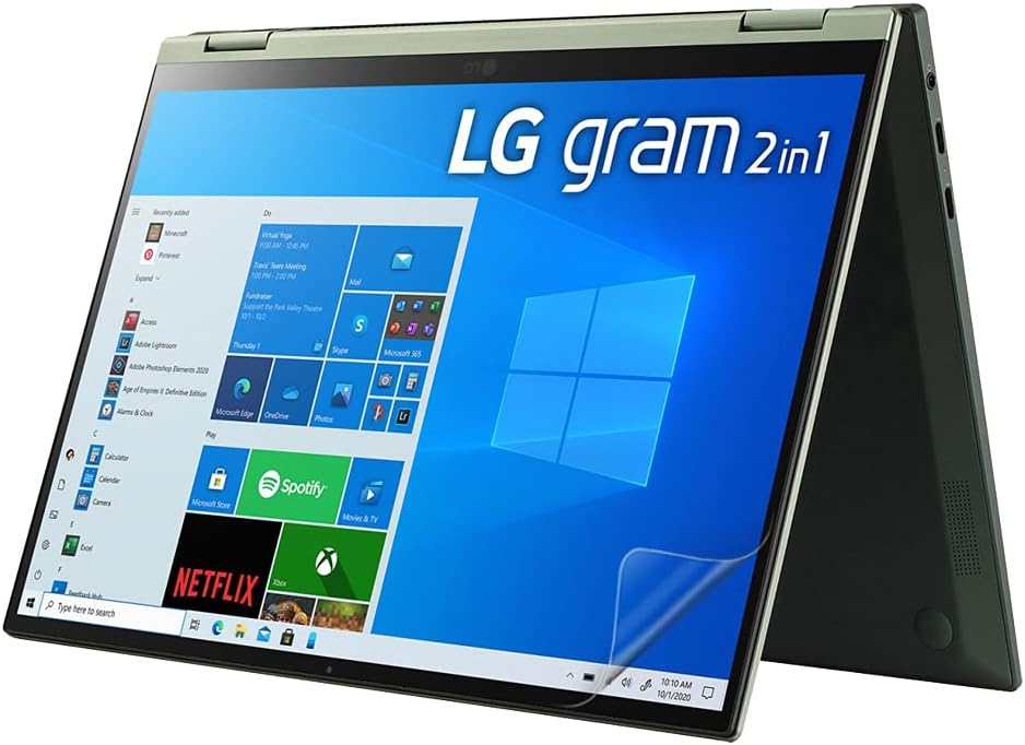 Matte Anti Glare Screen Protector for LG Gram 16" 2-in-1 Laptop - 16T90P-K.AAG7U1 [2 PACK]