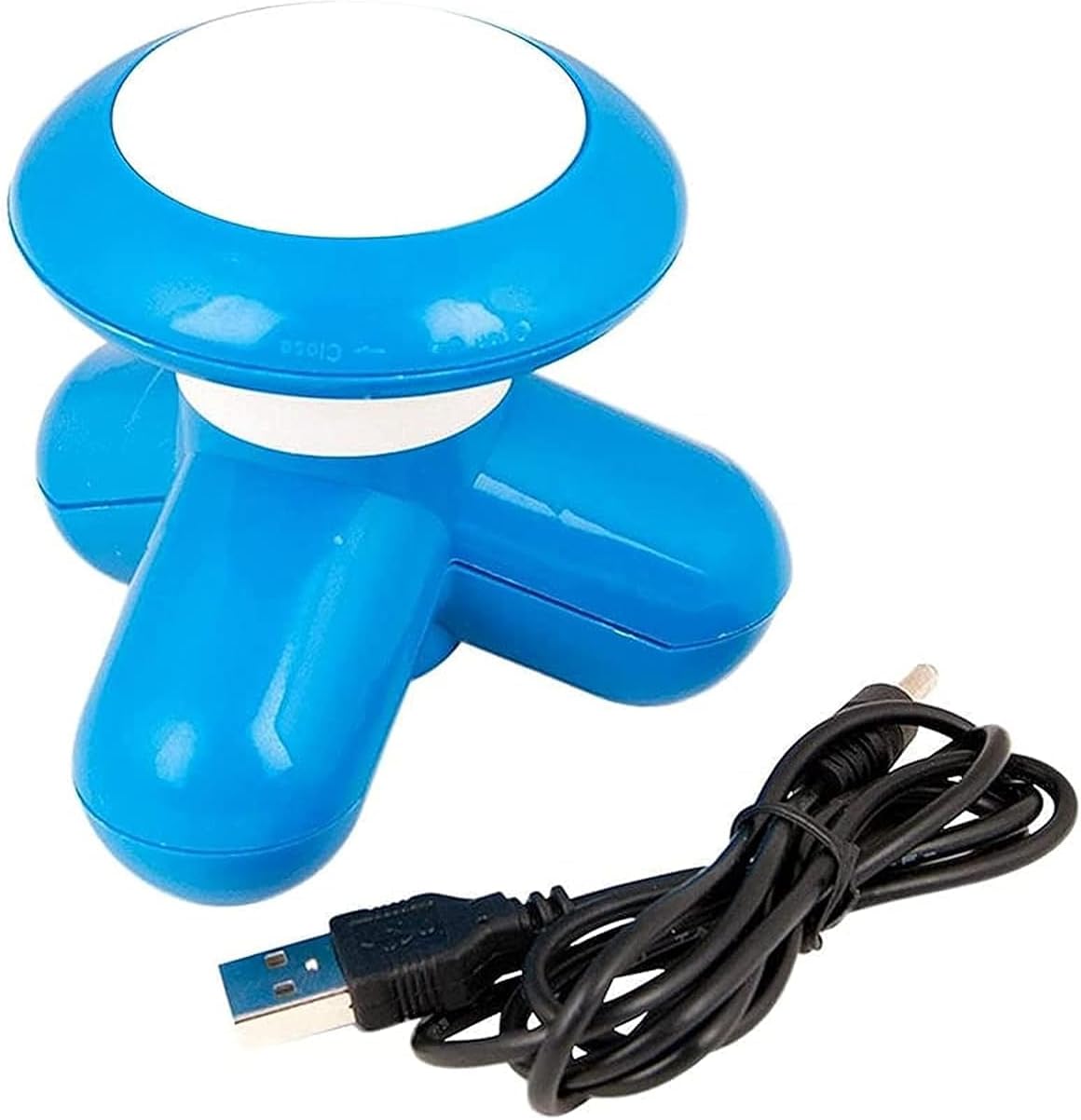 Maruti_Nandan_Enterprise Blue Mimo Battery Powered Mini Vibration Full Body Massager for Pain Relief (Color May Vary)
