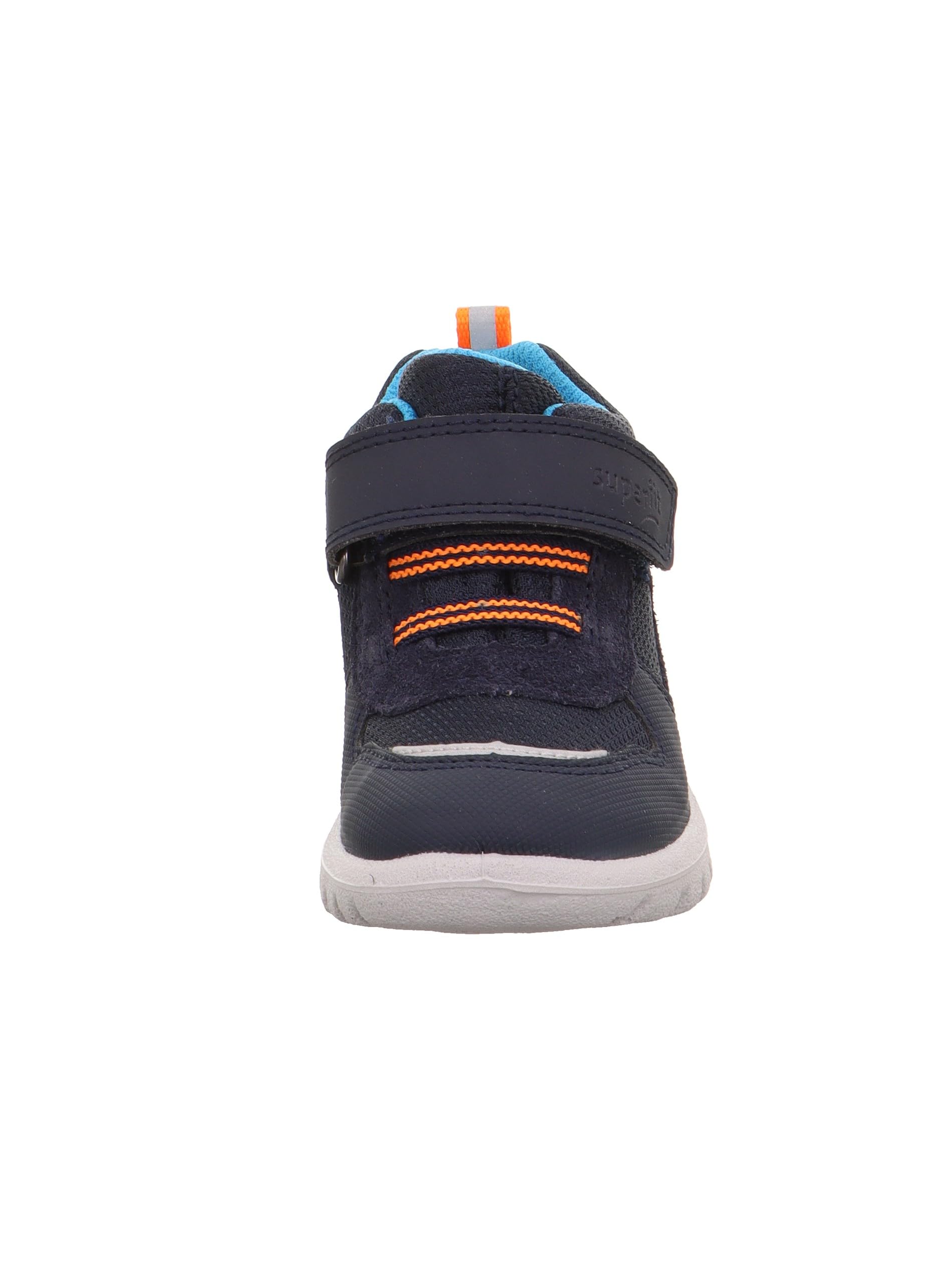 Superfit Jungen Baby Jungen Sport7 Mini Baby Jungen Leicht Gefütterte Gore-tex Blau/Türkis 8030Sneaker