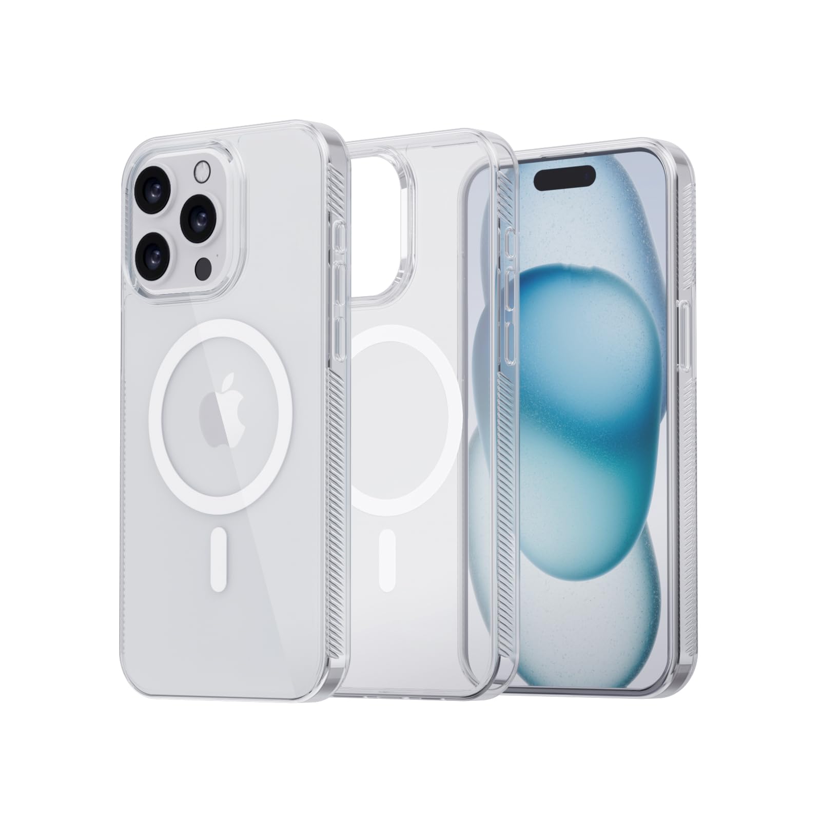 Mous For IPhone 15 Pro Case MagSafe Compatible Clear - Clarity 2.0 - View #5