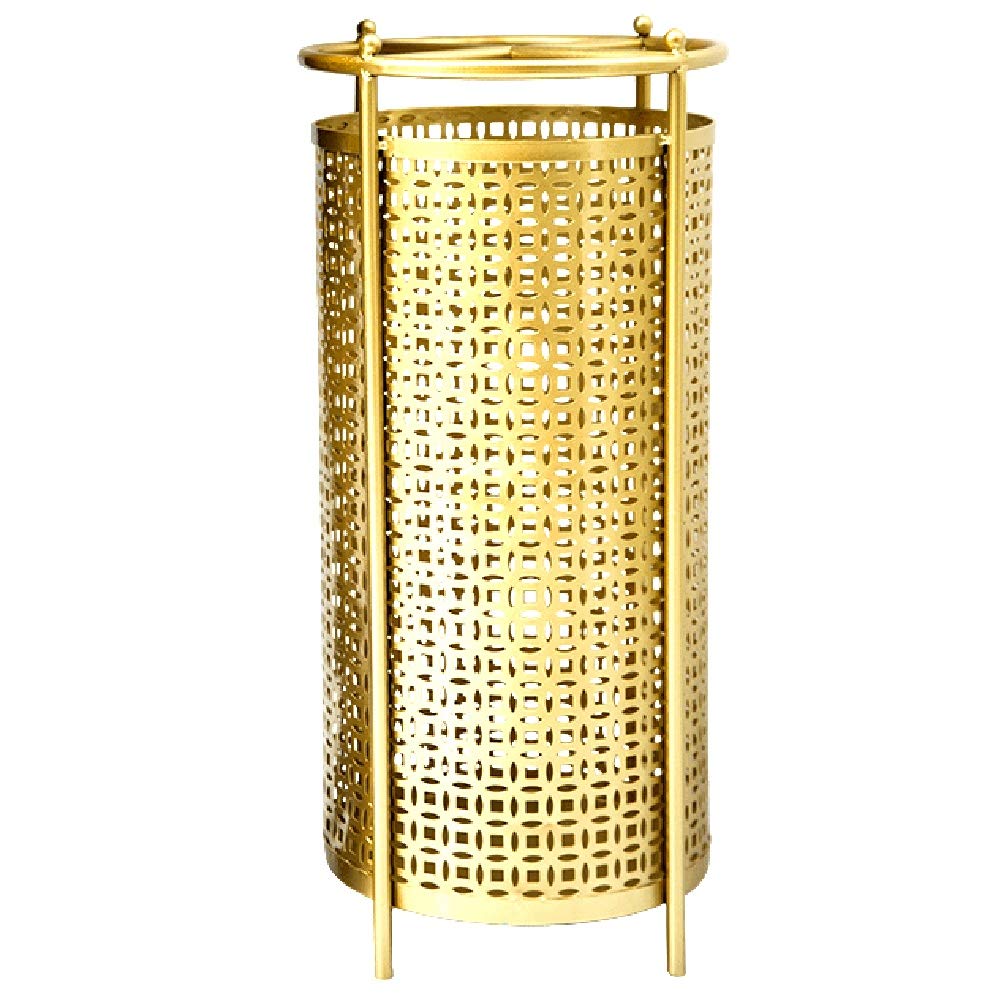 Porte-parapluie rond pour entrée propre et organisée Slish Home Decor Nizer avec crochets