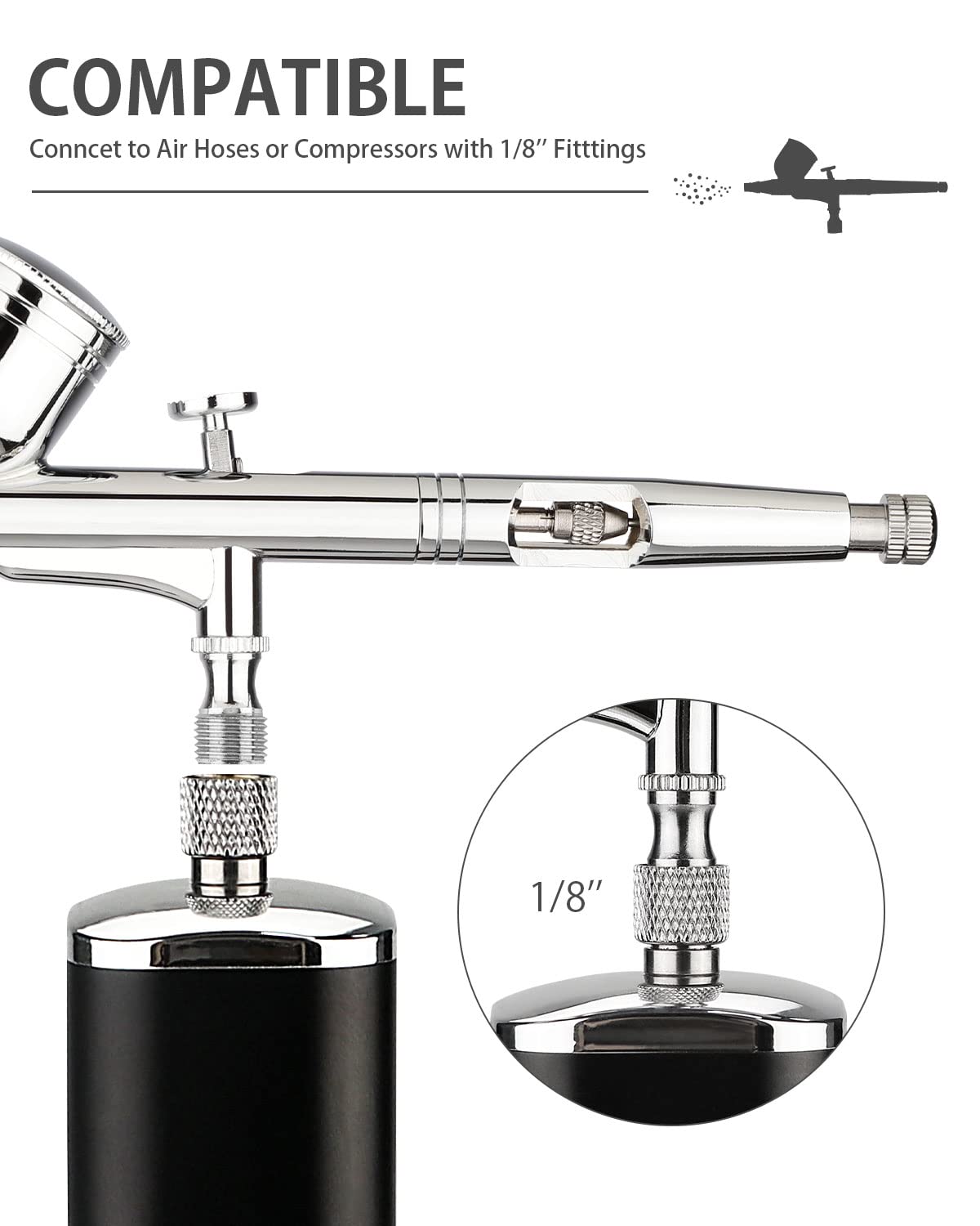 エアブラシ画 a4サイズ Amazon.co.jp: Anesty エアブラシ 0.2mm ノズル口径 ハンド