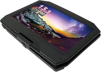 Amazon | 3電源対応！大画面 13.3インチポータブルブルーレイ