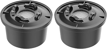 Alkaline Remineralization Filter Compatible with Bluevua RO100ROPOT RO100ROPOT-UV ROPOT Mineral Filter 2 Pack