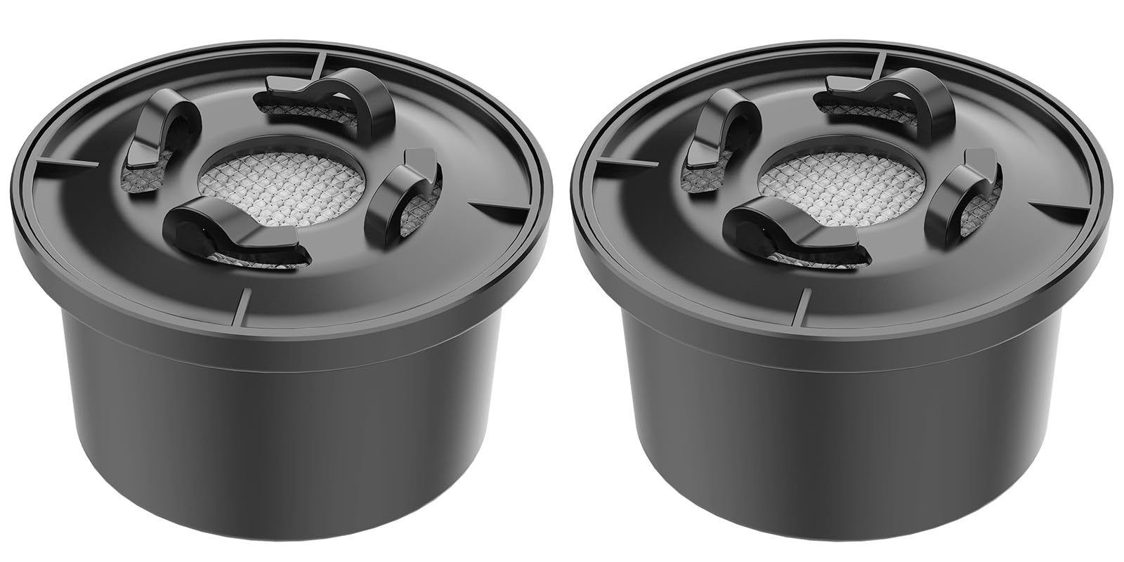 Alkaline Remineralization Filter Compatible with Bluevua RO100ROPOT RO100ROPOT-UV ROPOT Mineral Filter (2 Pack)