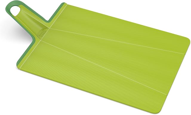 Joseph Joseph Chop2Pot Plus Folding Chopping Board Easy-Grip Handle (Large) - Green