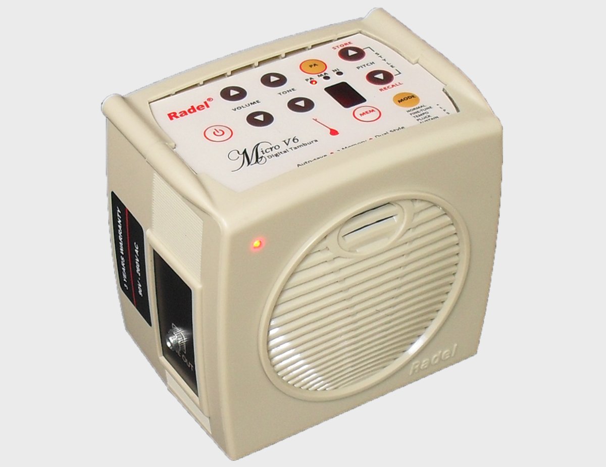 Radel Saarang Micro V6 Digital Tanpura - Image 3 thumbnail