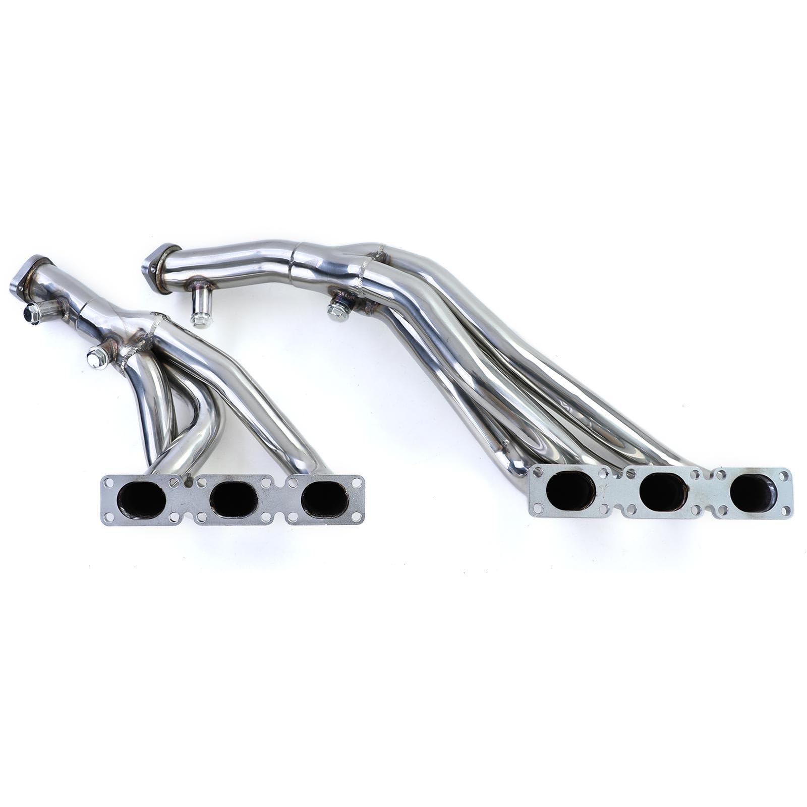 Edelstahl Fächerkrümmer passt für 3er BMW E46 320i 323i 328i 98-01 M52