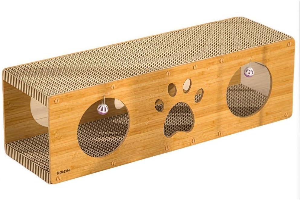 収納付きキャットタワー本棚 猫棚6×2 ｜ 猫のための木工所 収納付き