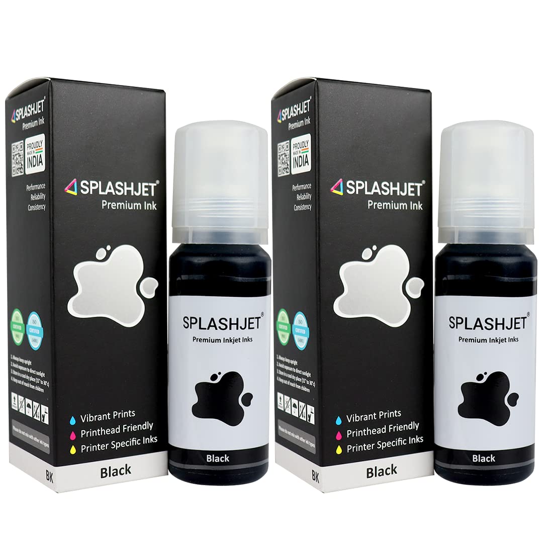 Splashjet 003 Black Ink for Epson L3110 