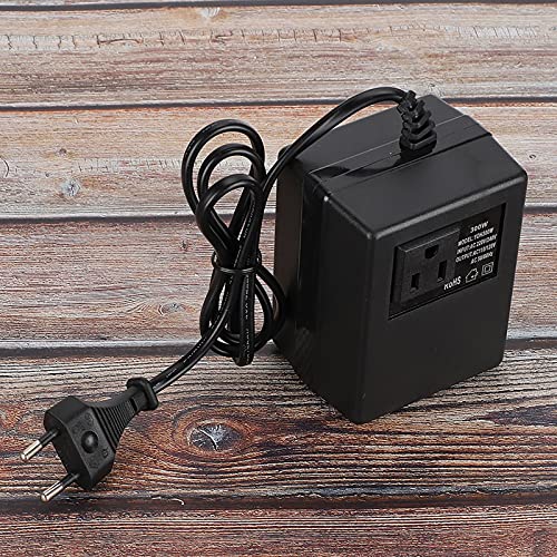 Spanningsomvormer Transformator 220V Naar 110V: 300W Netadapter Stap Omlaag Stroomconverter Reisstroomadapter Eu Stekker 908909201 Spanningsomvormer Transformator 220V Naar 110V: 300W Netadapter Stap Omlaag Stroomconverter Reisstroomadapter Eu Stekker 908909201
