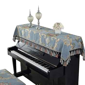 ピアノカバー　レーヨン100%   アップライトピアノ用 Amazon.co.jp: yagiya ピアノカバーアップライトピアノカバー