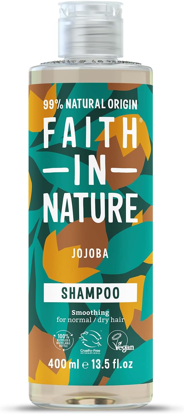 Faith In Nature Jojoba Nourishing Shampoo Normal To Dry Hair 400ml