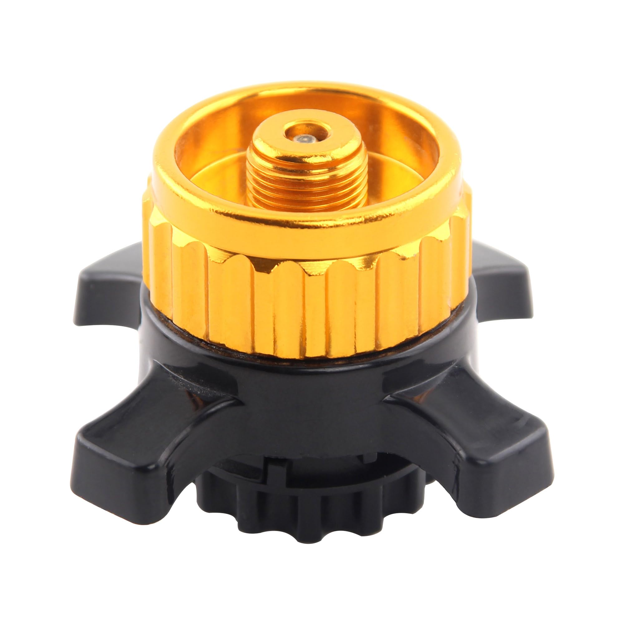 KFI Gas Adapter, Bayonet Lock to 7/16" UNF for Easy-Click/CV Gas Canister