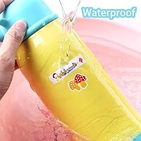 Vista 2 de Papel Adhesivo de Vinilo Imprimible Premium para Impresora de Inyección de Tinta, 100 Hojas de Papel Calcomanía Blanco Mate Impermeable, Se Seca