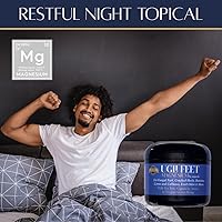 Vista 4 de Ugli Pies + Magnesio de Naturulz con árbol de té, capsaicina y árnica. Exfoliante calmante de magnesio para pies Fórmula 'NO JUNK' rica en magnesio